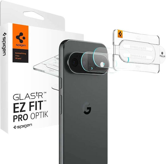Spigen Προστασία Κάμερας Tempered Glass Διάφανο για το Google Pixel 11 Pro Xl