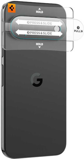 Spigen Προστασία Κάμερας Tempered Glass Διάφανο για το Google Pixel 11 Pro Xl