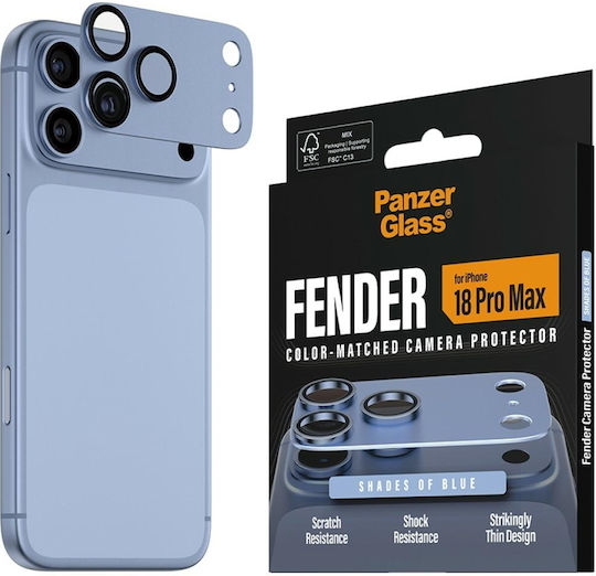 PanzerGlass Fender iP 18 Pro Max Сини Протектори за Камерата на Мобилния Телефон