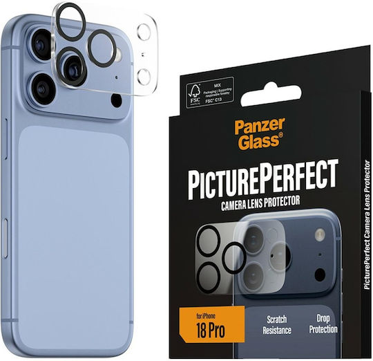 PanzerGlass PicturePerfect Protector pentru camera Apple iPhone 18 Pro
