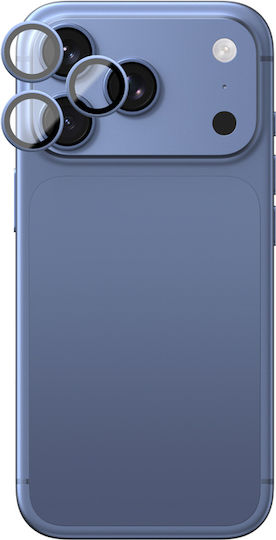 Amazingthing Saphir Titan Gehärtetes Glas Kameralinse Hellblau Für iPhone 18 Pro/18 Pro Max