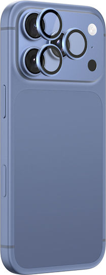 Amazingthing Saphir Titan Gehärtetes Glas Kameralinse Hellblau Für iPhone 18 Pro/18 Pro Max