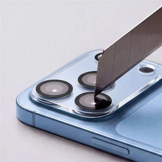 Tech-Protect Fit+ Camera Protection Tempered Glass Transparent for Iphone 18 Pro