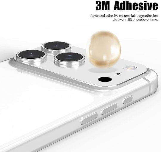 Lito Crown Halo Ar + Af Camera Lens Iphone 18 Pro Max Black