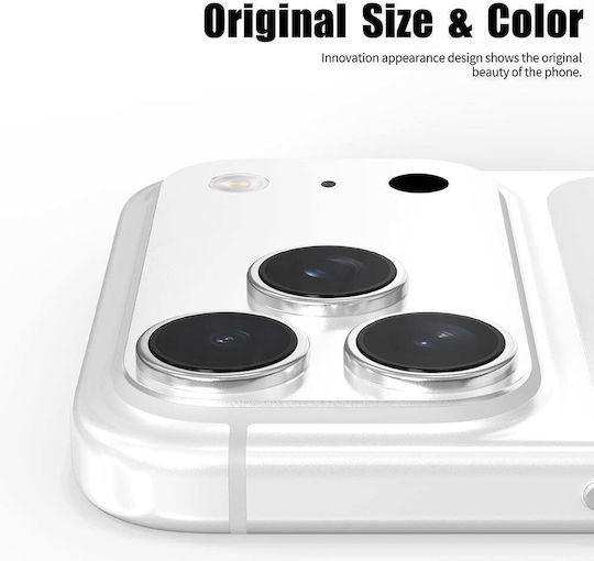 Lito Crown Halo Ar + Af Camera Lens Iphone 18 Pro Max Black
