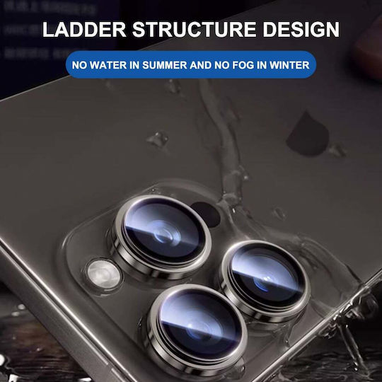 Lito Titanium Ar Camera Glass Iphone 18 Pro Iphone 18 Pro Max Silver