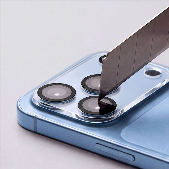 Tech-Protect Fit+ Προστασία Κάμερας Tempered Glass Διάφανο για το Iphone 18 Pro Max
