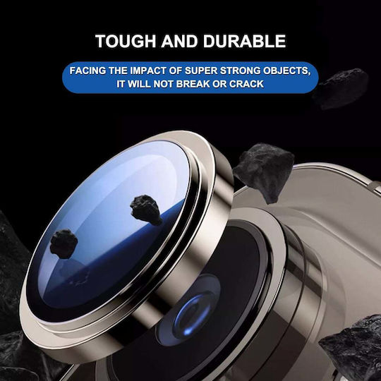 Lito Sticlă Protecție Cameră Titanium Pentru Iphone 18 Pro Iphone 18 Pro Max Albastru Deschis