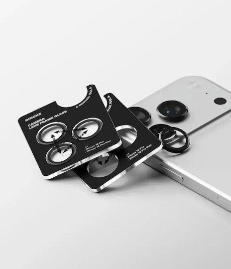 Osłona Aparatu Ringke Camera Frame Protector 2-pack Iphone 18 Pro Pro Max Black 8800380462489