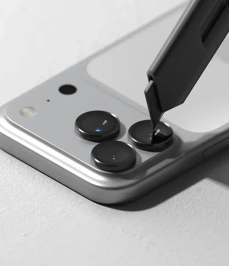Osłona Aparatu Ringke Camera Frame Protector 2-pack Iphone 18 Pro Pro Max Black 8800380462489