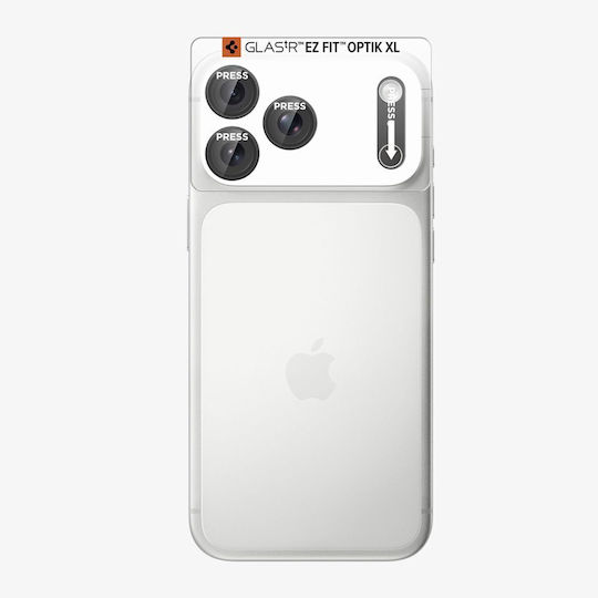 Osłona Aparatu Spigen Optik Pro Xl Glas.tr Ez Fit Camera Protector Iphone 18 Pro Dark Grey 8800337251647