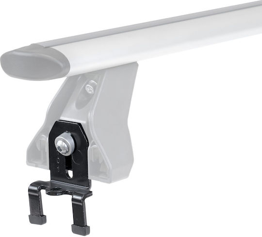 Menabo Komplettes Set Autodachträger Aluminium Omega Plus L 130 cm Silber Ford Mondeo IV 4 Türen 2014>-2 Stück 9980 Mb+14730 Mb Mp.fo.14730/mb-omgps-16