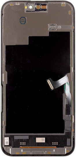 Οθόνη mit Touch-Mechanismus für iPhone 15 Pro Max (Schwarz)