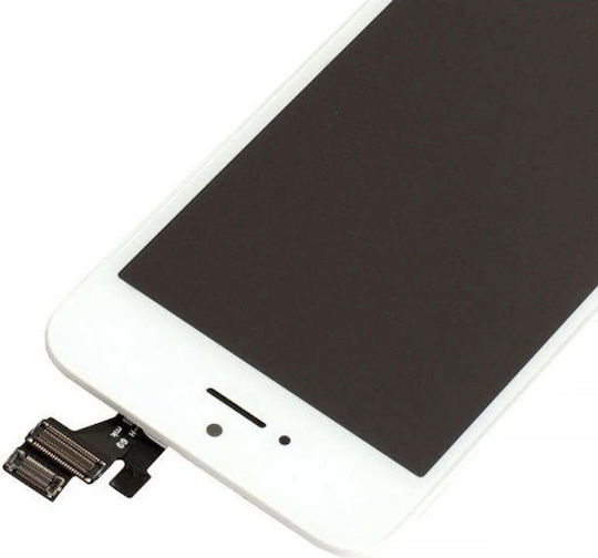 Οθόνη mit Touch-Mechanismus für iPhone 5 (Weiß)