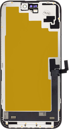 Οθόνη με Μηχανισμό Αφής για iPhone 16 Plus (Μαύρο)