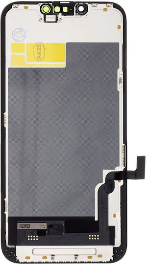 Οθόνη mit Touch-Mechanismus für iPhone 13 (Schwarz)