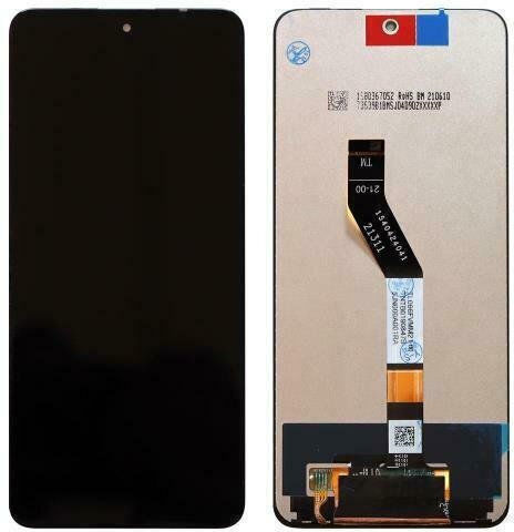 Екран със Сензорен Механизъм за Xiaomi Poco M4 Pro 5G (Черен)