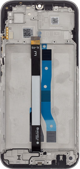Xiaomi Screen with Touch Mechanism and Frame for Xiaomi Redmi 15c Poco C85 4g Black