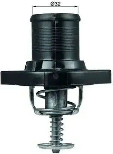 Termostat lichid de răcire Mahle Original TI 182 89