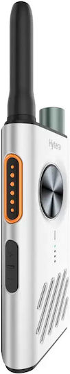 Pack 8 Hytera S1 Lf Pmr-446 White Pearl + Πολλαπλός Φορτιστής – 27ώρη Αυτονομία