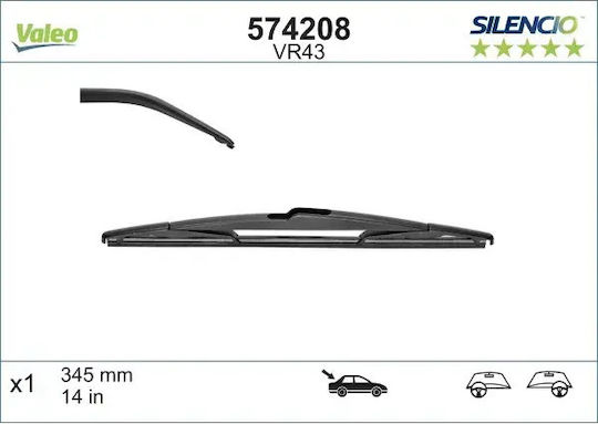 Lamă ștergător Valeo