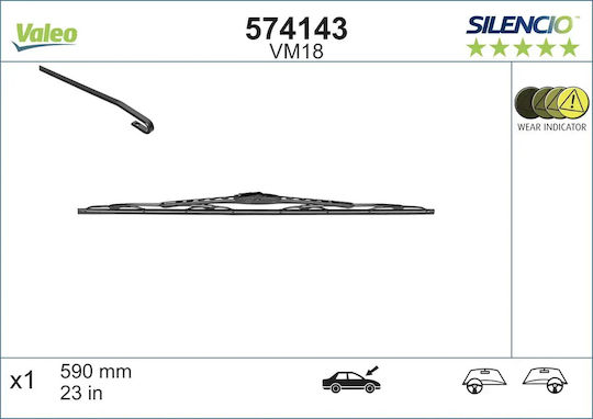 Valeo Wiper Blade