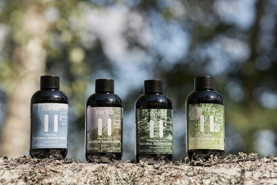 Sourcing Map Saunazubehör Rento Set 4 X 100 Ml Duftöle für die Sauna