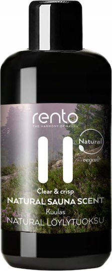 Sourcing Map Saunazubehör Rento Set 4 X 100 Ml Duftöle für die Sauna