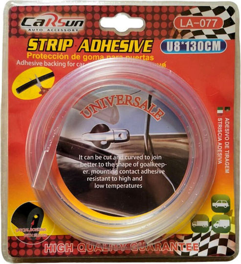 Carsun AU-LA077-7173 Protective Film for Car Body Decorative Plastic Car Tape U8 130cm Black 1.3m x 1.3m Black