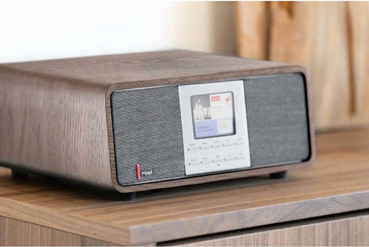 Pinell Supersound 501 Tischplatte Radio Elektrisch DAB mit Bluetooth und USB Schwarz