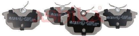Hintere Scheibenbremsensatz Alfa Romeo 1456 146-Fiat Tipo Tempra Bp231770-11368