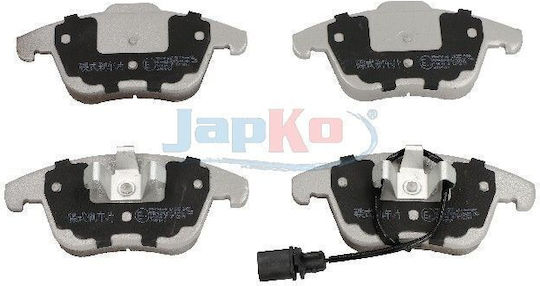 Предни спирачни накладки Audi A4 1.3 Tsfi-tdi-a5 500915-481