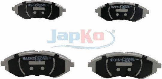 Front Brake Pads Chevrolet Aveo T250-T300-Kalos-Daewoo Kalos Kl 50w07-481