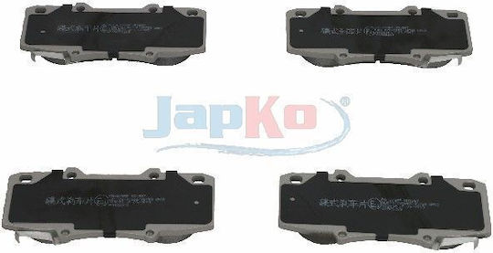 Vordere Bremsbeläge Toyota Hilux VII 2.5-3.0-4D 50278-481