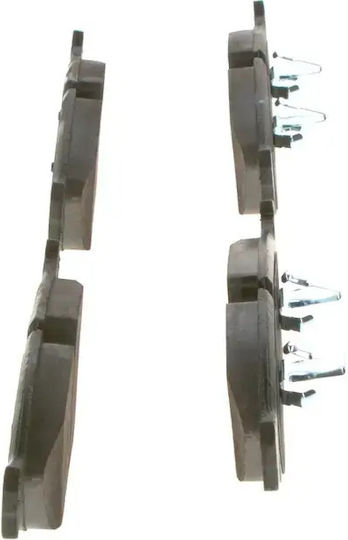 Bosch Σετ Τακάκια Εμπρός 2τμχ για Audi A4 / A8 / TT BMW Z8 Chrysler Crossfire Mercedes-Benz SLK Volkswagen Golf / Passat Bmw / Audi / Vw / Chrysler / Mersedes Benz