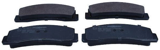 Front Brake Pads Lada Niva 2121,2131 76-15 0480 Fri.tech 2121-350109001 Eco1003-11366