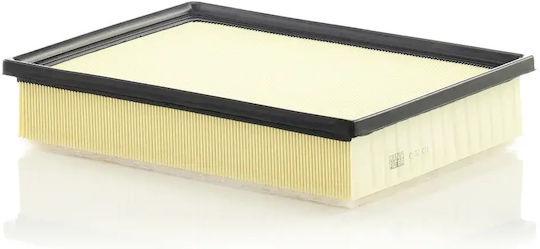 Mann-Filter Luftfilter Einsatz Lexus Gx Toyota 4 Runner V Land Cruiser Prado Höhe 58mm Breite 321mm Länge 236mm