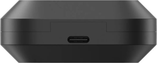Buds Air8 Pro Bluetooth Handsfree Слушалки с Устойчивост на Изпотяване и Калъф за Зареждане Master Black