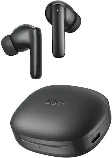 QCY T13 Pro In-ear Bluetooth Handsfree Ακουστικά με Αντοχή στον Ιδρώτα και Θήκη Φόρτισης Μπλε