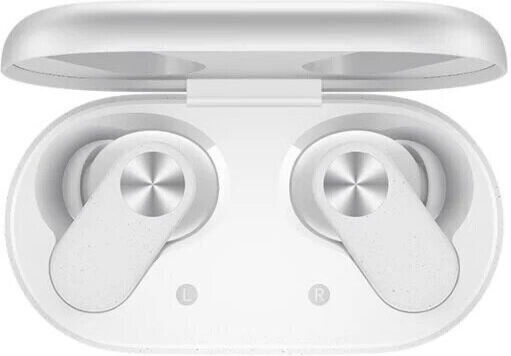 OnePlus Buds Ace Bluetooth Handsfree Headphones with Sweat Resistance and Charging Case White