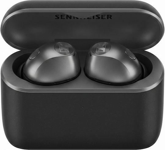 Sennheiser Momentum True Wireless 5 In-Ear Bluetooth Handsfree Headphones with Sweat Resistance and Charging Case Black Graphite
