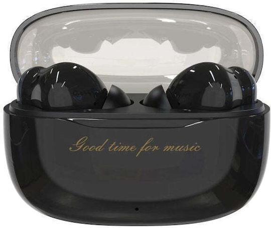 Dudao U8 Pro In-Ear Bluetooth-Freisprecheinrichtung Kopfhörer mit Ladeetui Schwarz