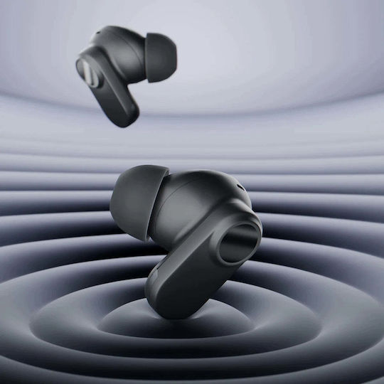 3MK Fitpods In ear Bluetooth Безжични слушалки Акустики с Устойчивост на изпотяване и Калъф за зареждане Черни