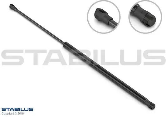 Trunk Shock Absorber Seat Alhambra 710 711 Stabilus 166115
