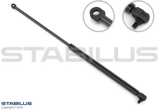 Mercedes-benz Slr R199 Hood Shock Absorber Stabilus 3239yt
