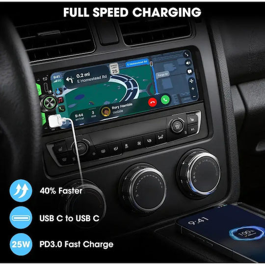Bizzar Car Radio 1 DIN (Bluetooth/USB/GPS)