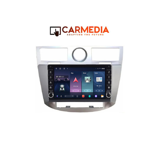 Carmedia Cm2089b-13 Таблет С Регулатор 9'' Фабричен Land Rover Discovery 3 2004-2009