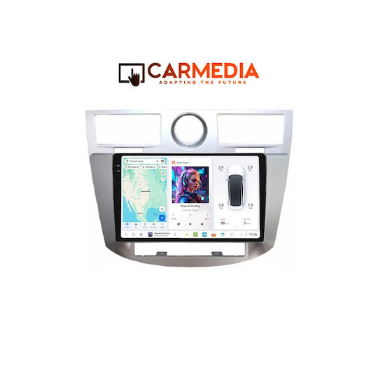 Carmedia Cmdu8115-6 Pro Plus Tablet 11.5 Zoll Oem Land Rover Discovery 3 2004-2009