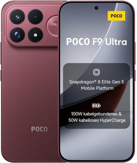 Xiaomi Poco F9 Ultra 5G (12/256GB) Μαύρο