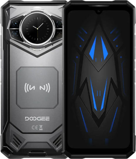 Doogee S200E 5G Dual SIM (8/256GB) Rugged Smartphone Orange